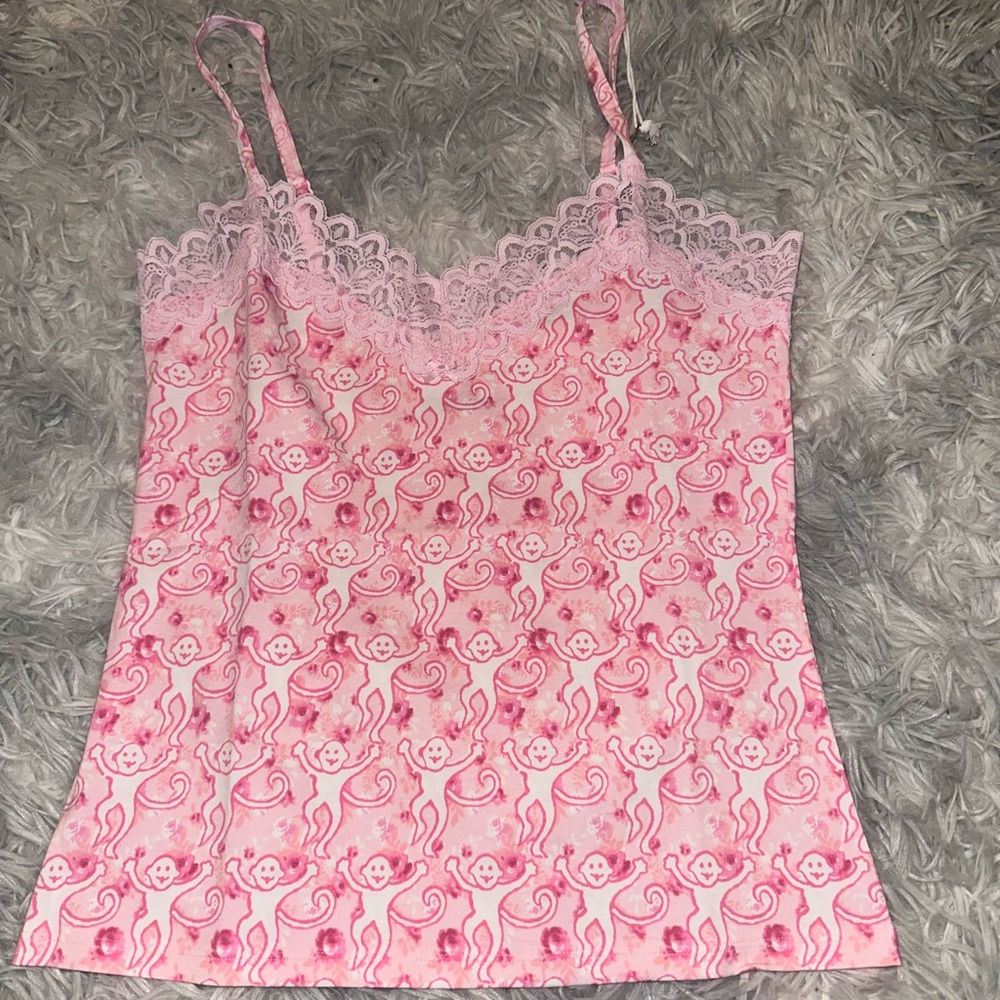 roller rabbit MONKEY ROSETTE PERRY CAMI